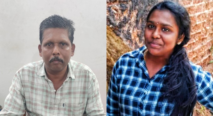 details of omanapuzha murder case father killed daughter