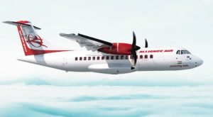 Technical glitch for alliance air flight kochi