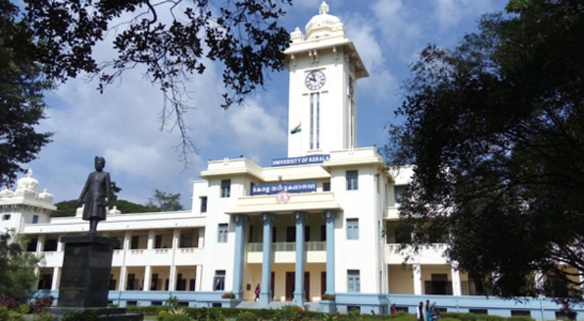 Kerala university conflict between vice chancellor and registrar