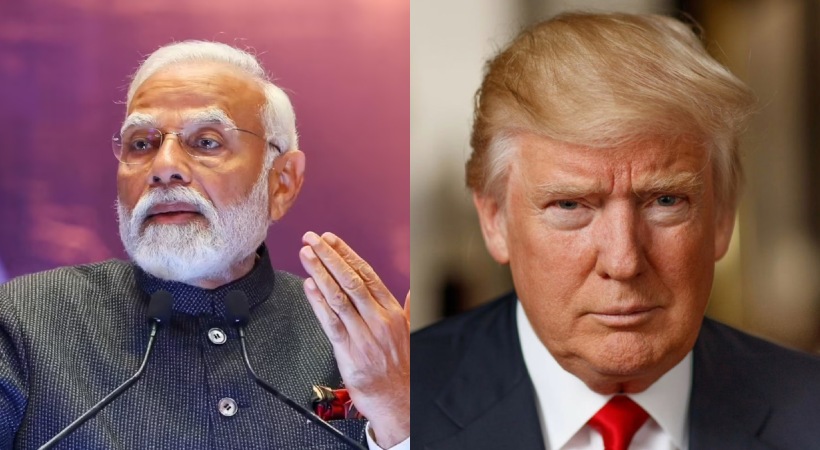 India replay to donald trump tariff threat