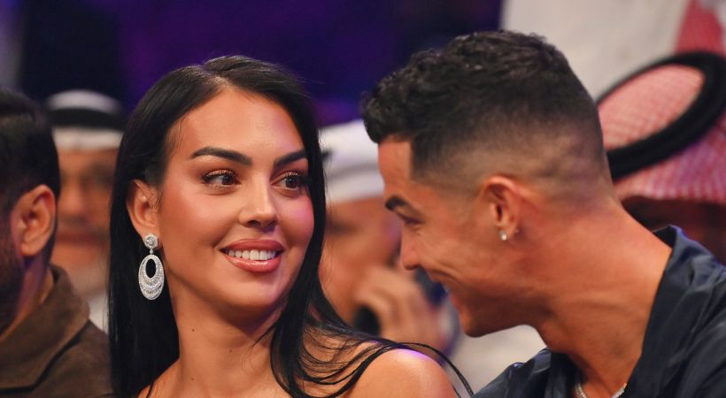 Christiano Ronaldo and Georgina Rodriguez