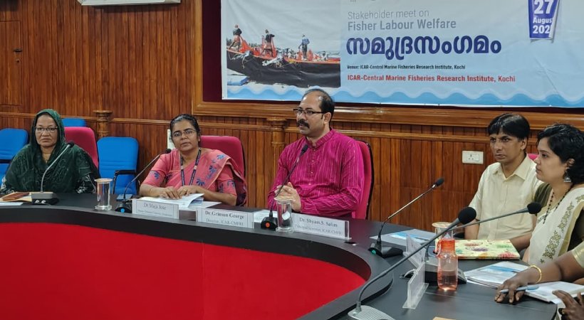 58% of those who go for sea fishing in Kerala are migrant workers