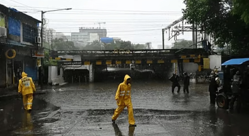 MUMBAI RAIN