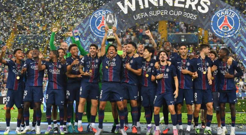 PSG vs Tottenham Hotspur UEFA super Cup