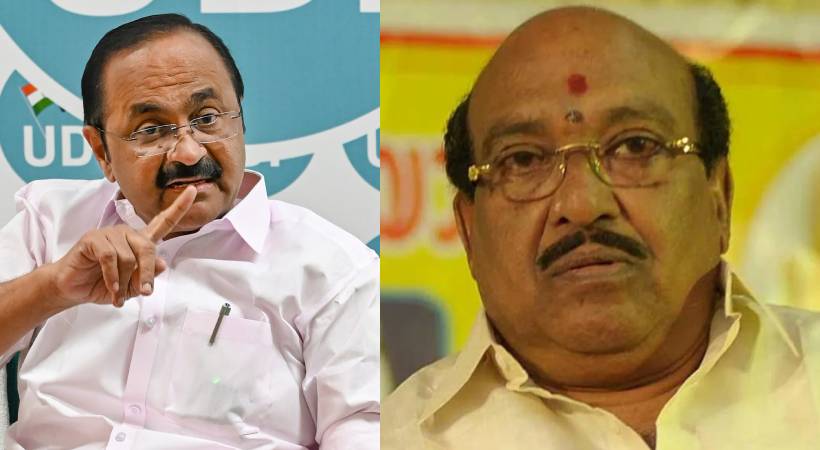 VD Satheesan- vellappally natesan