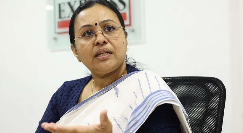 VEENA GEORGE
