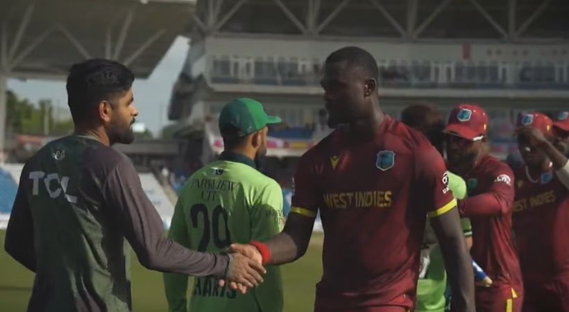 WI vs PAK One Day Match
