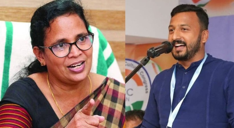 kk rema mla on allegations against rahul mamkoottathil