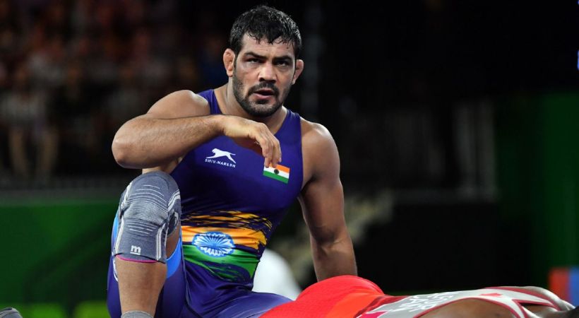 Wrestler Sushil Kumar