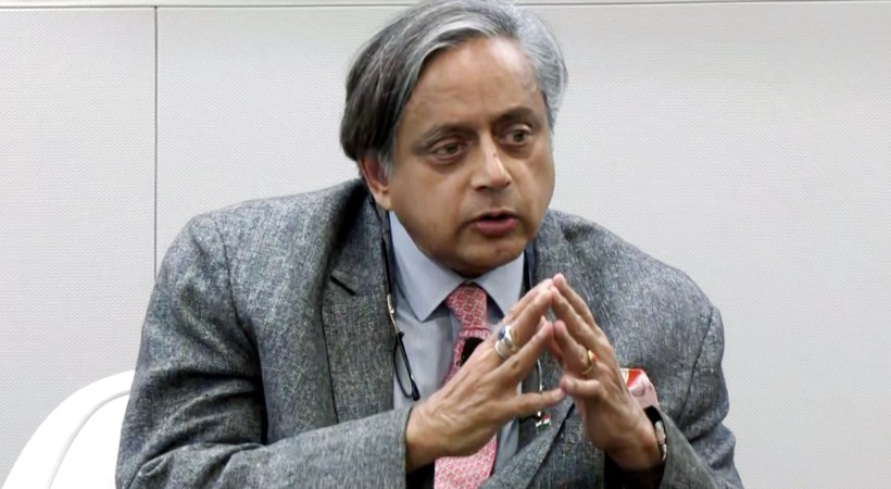 Shashi Tharoor Differs With Congress Again On Bill To Remove ministers