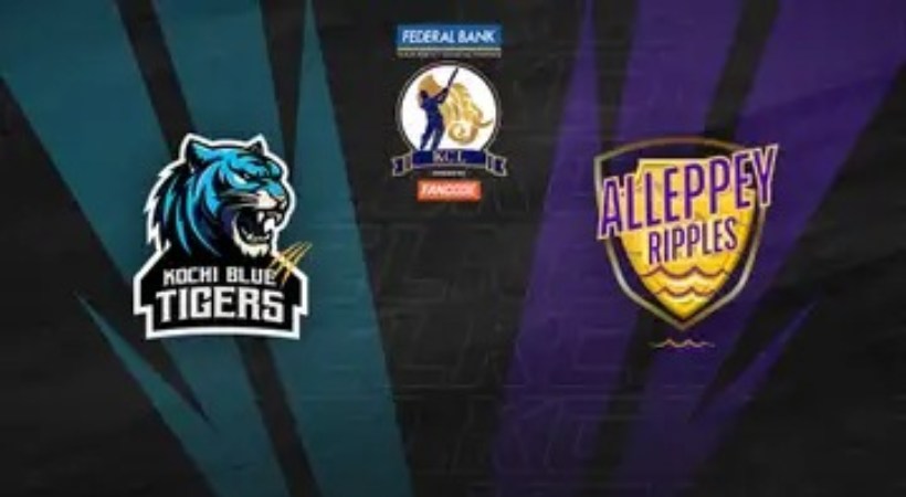 KCL Kochi Blue Tigers vs Alleppey Ripples