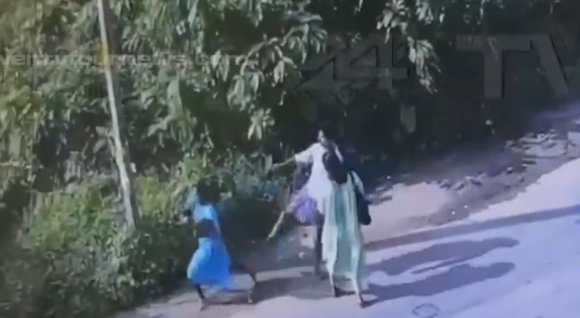young man attacked middle aged woman in thiruvambady