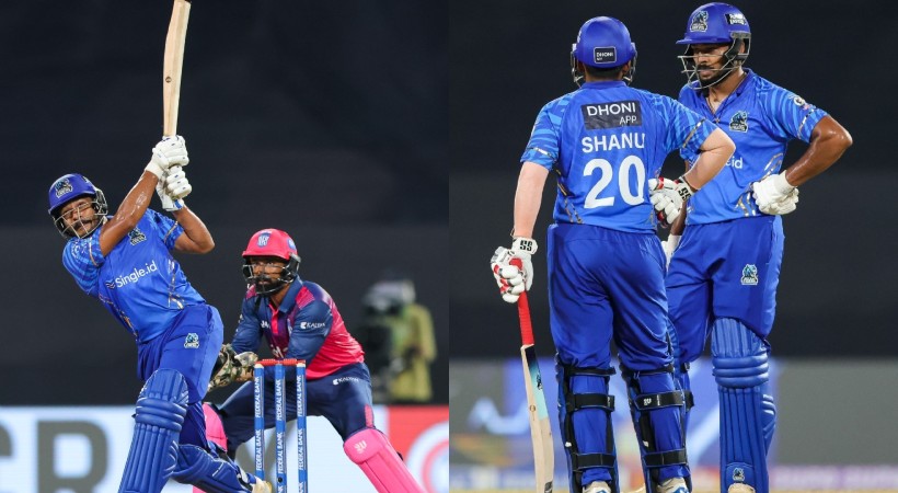 Kerala Cricket League Kochi Blue Tigers vs Trivandrum Royals