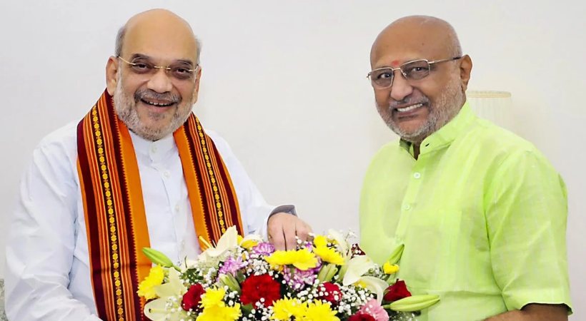 Vice Presidential Election CP Radhakrishnan to file nomination today