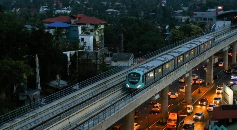 Study for DPR for extension of Kochi Metro to Angamaly has begun