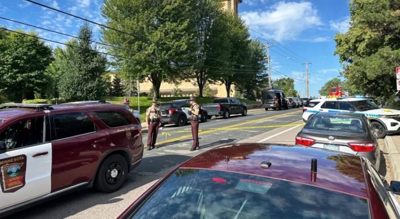 shooting at Minneapolis school 2 killed and 20 injured