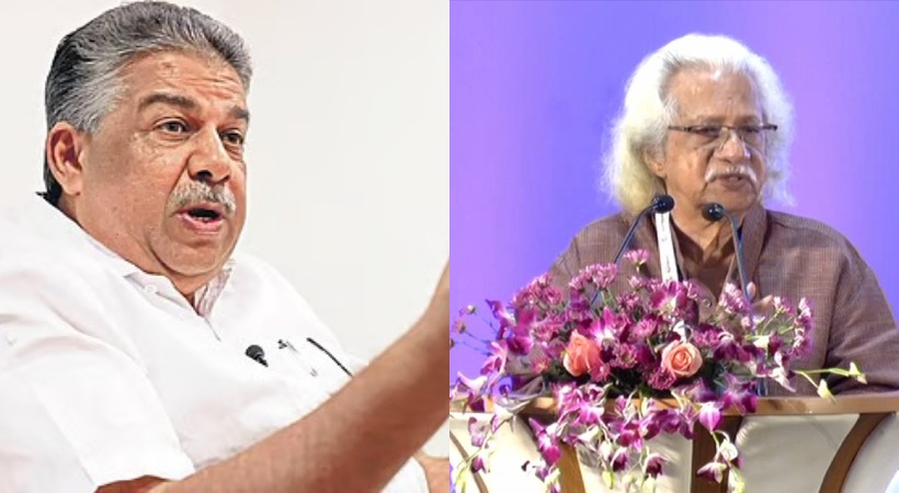 minister saji cherian on adoor gopalakrishnan's statement