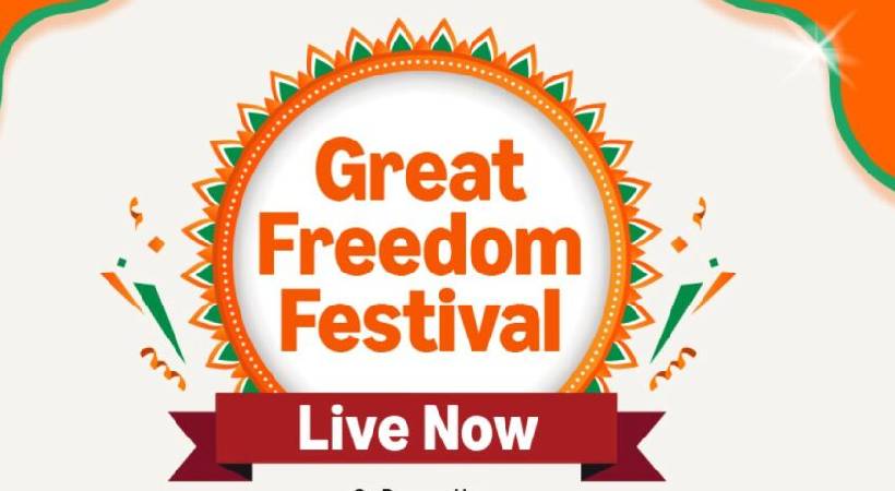 amzon great freedom festival