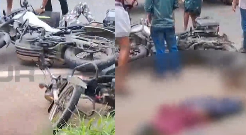bike accident