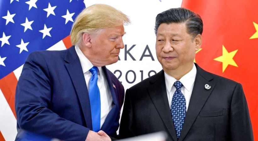 Trump thinking about tariffs on China says JD Vance