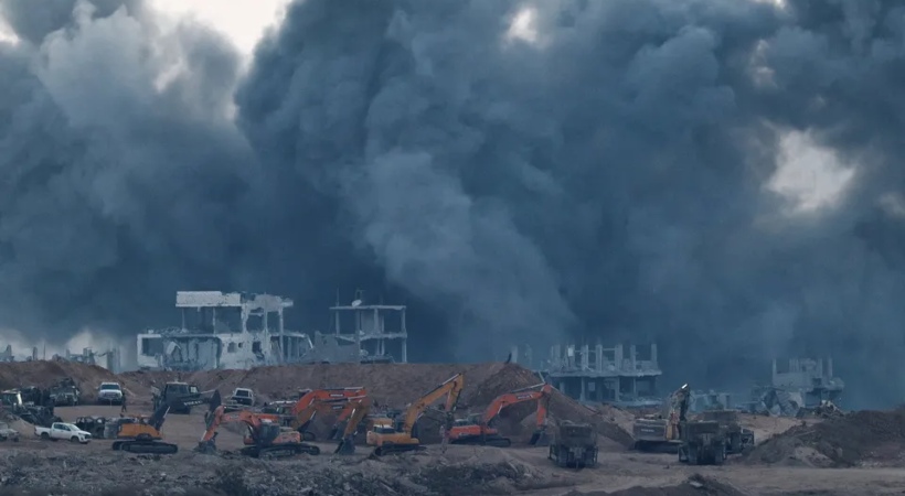 Israelis Profiting From Razing Buildings in Gaza