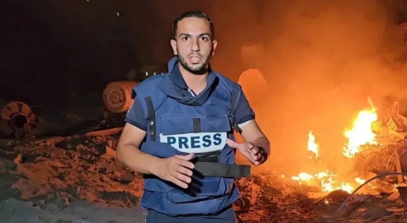 Five Al Jazeera journalists killed in Israeli strike in Gaza