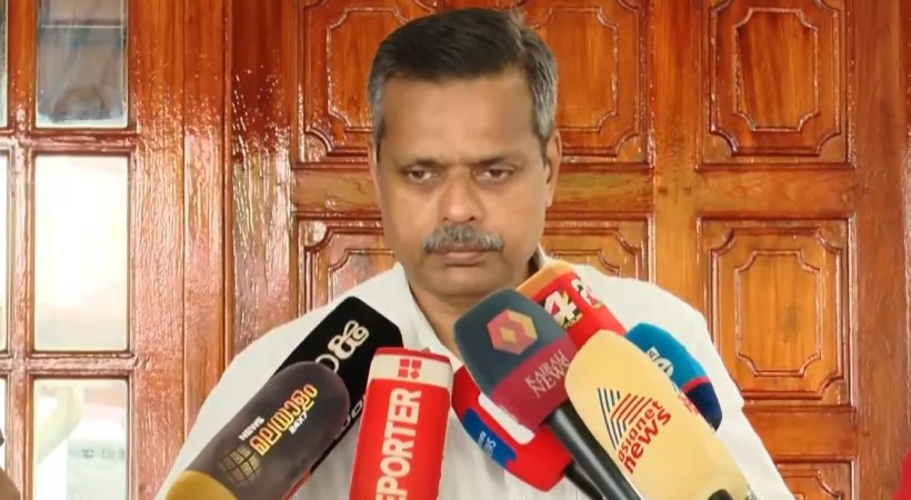 dr. harris on thiruvananthapuram medical college principal's press meet
