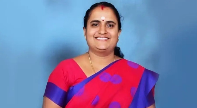 congress protest in aryanad panchayat member's death