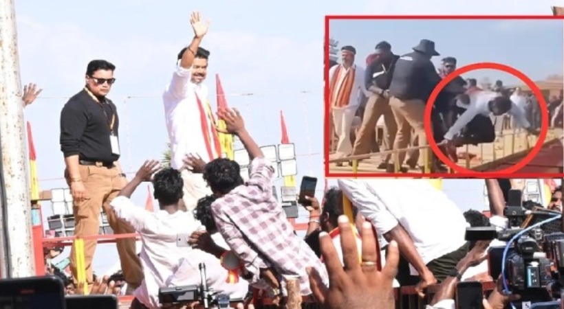 got injured after Vijay's bouncers threw me from ramp says young man