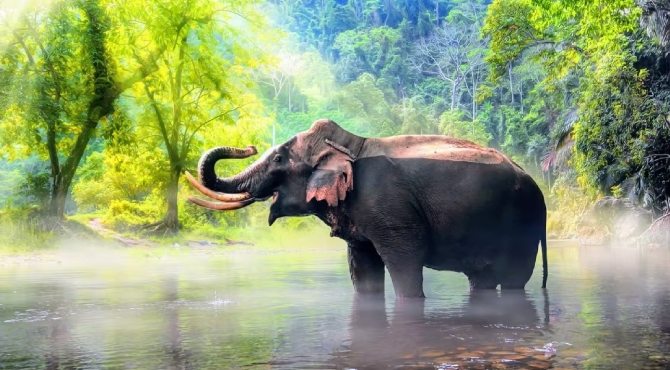 elephant day