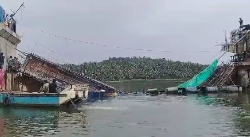 kouilandi bridge collapse