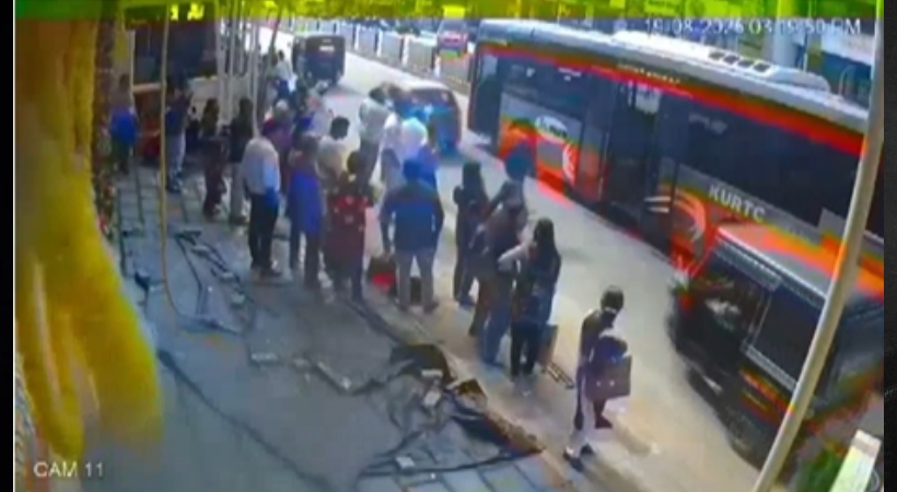 ksrtc fire