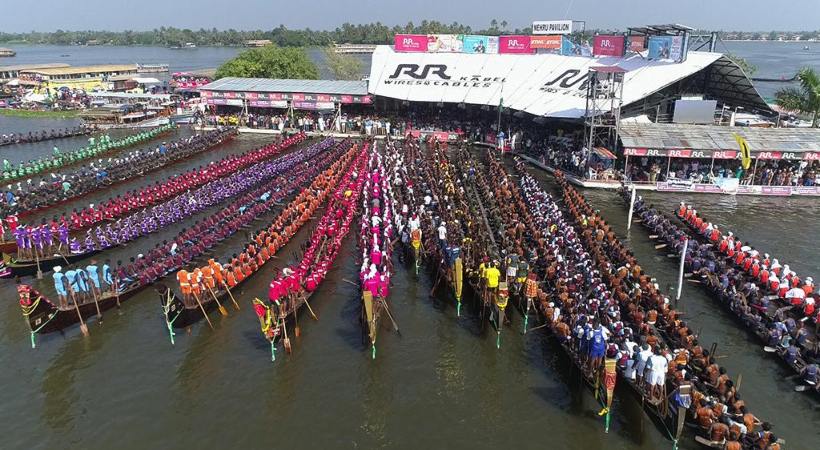 Alappuzha all set for 71st Nehru Trophy Boat Race