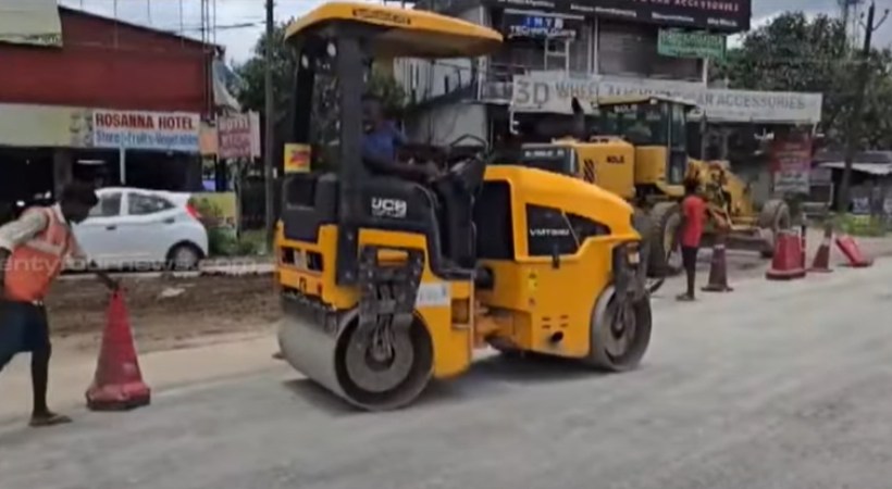 road work