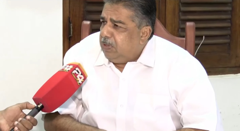 Minister saji cheriyan