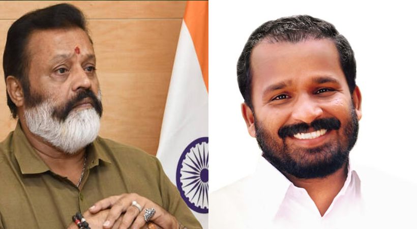 suresh gopi