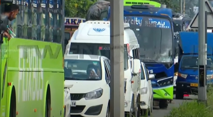 thrissur traffic