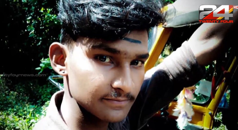 son attacked father in idukki