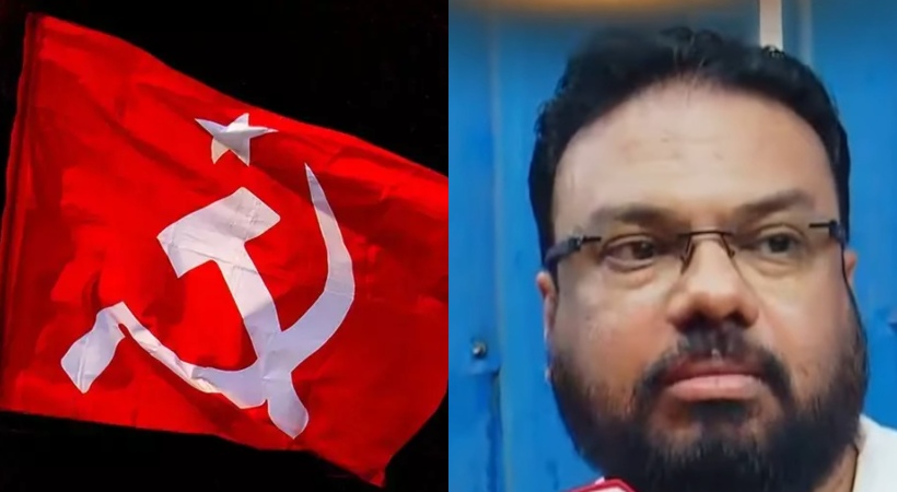 CPIM pb letter leaked allegation against MV govindan's son