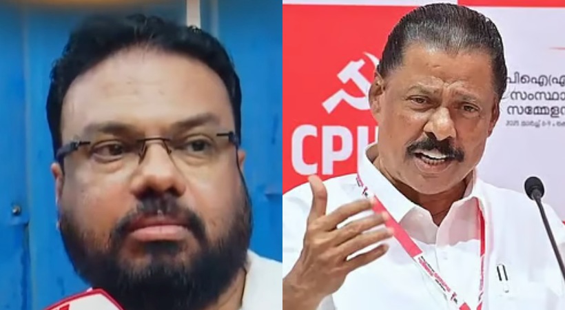 Muhammed sharshad allegation against mv govindan's son