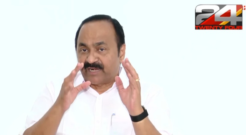 vd satheesan on allegation against mv govindan's son