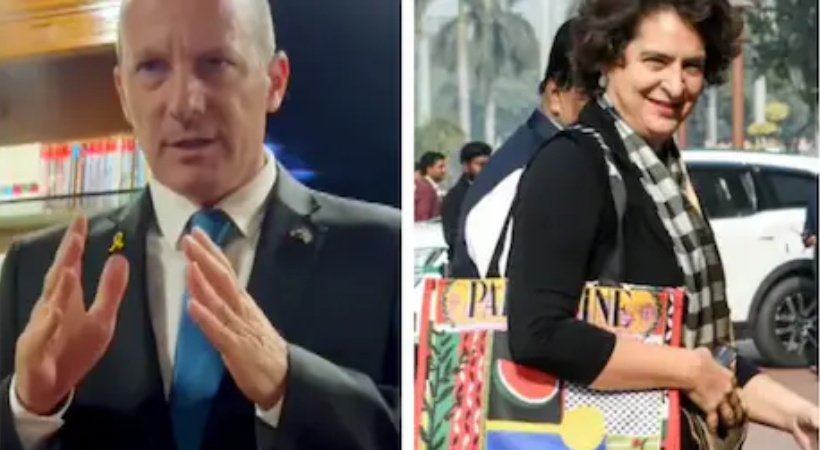 Israel ambassador replay to Priyanka Gandhi’s genocide in Gaza post