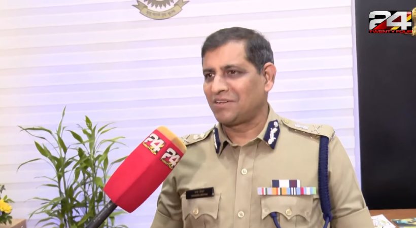 dgp ravada chandrasekhar on police police atrocities
