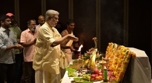 pooja switch on ceremony new unni mukundan- Joshiy film