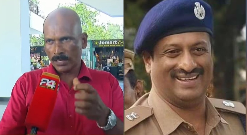 ex soldier against alappuzha DYSP madhu babu police atrocities