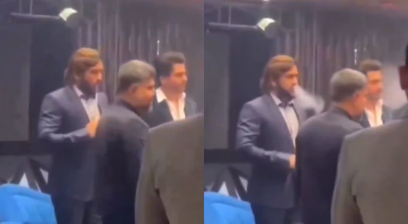 MS Dhoni Hookah
