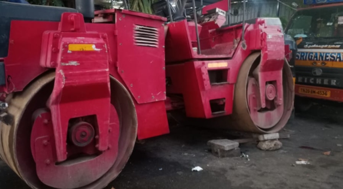 chennai roadroller