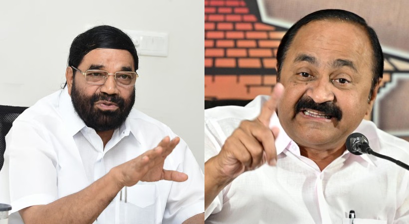 political debate over global ayyappa sangamam