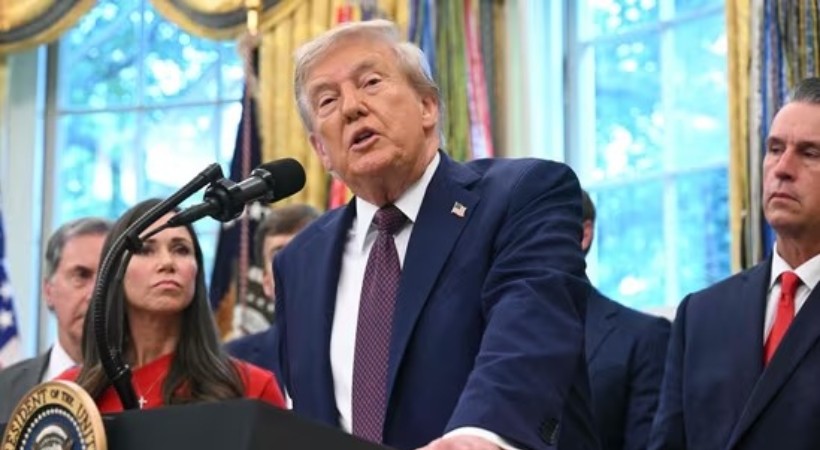 Donald Trump reaffirms friendship with PM Modi