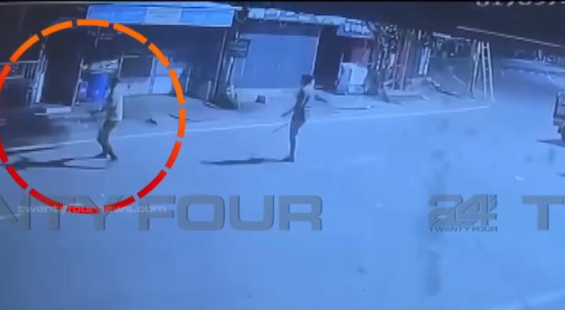 young men complained about police attack